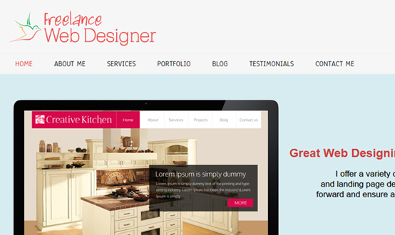 Freelance Web Designer