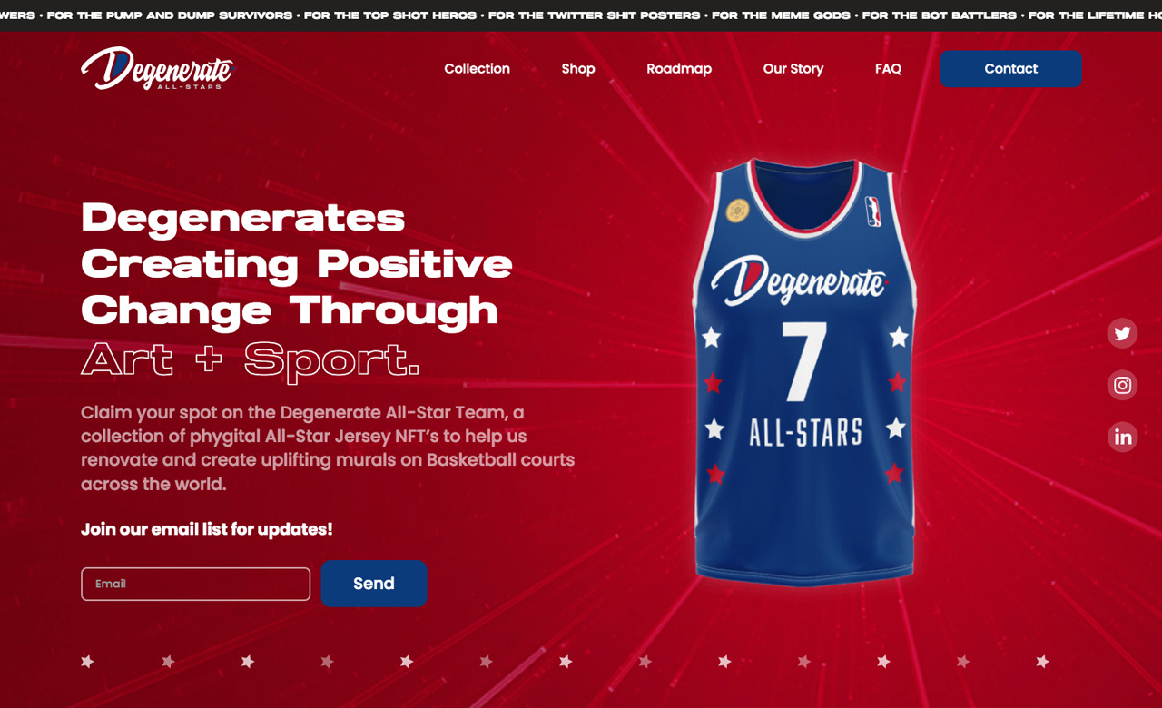 Degenerate All Stars