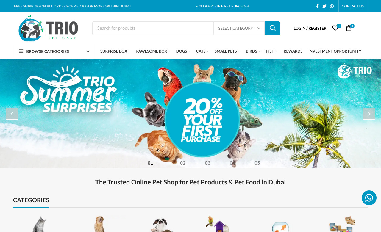 Trio Pet Care
