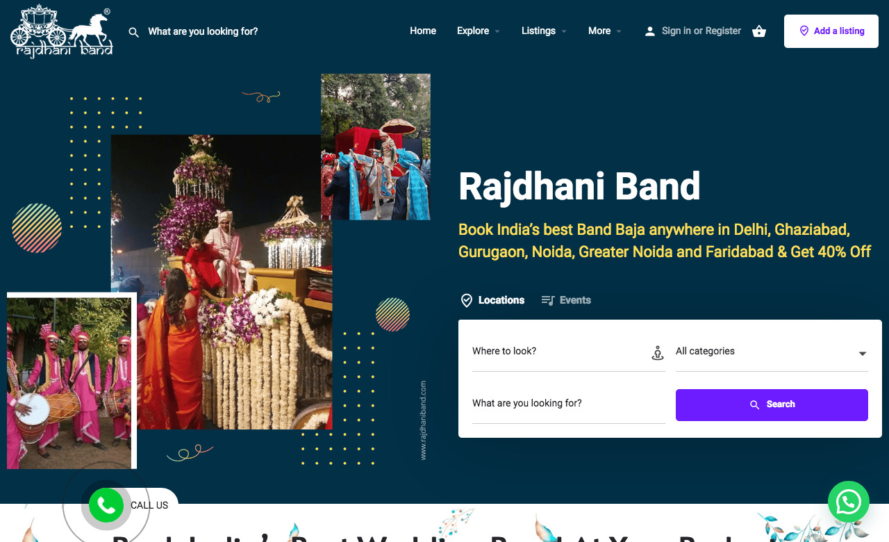 Rajdhani Band