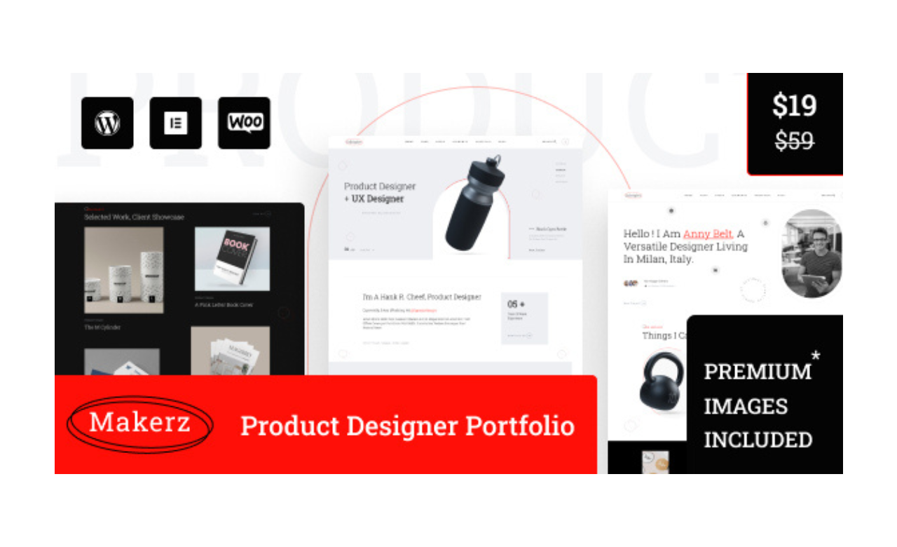 Makerz Product Showcase WordPress Theme