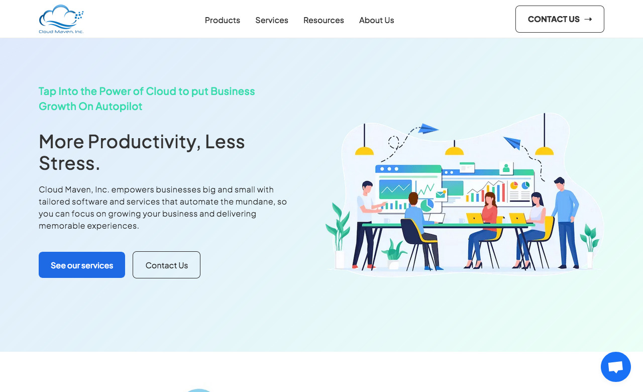 CloudMavenInc