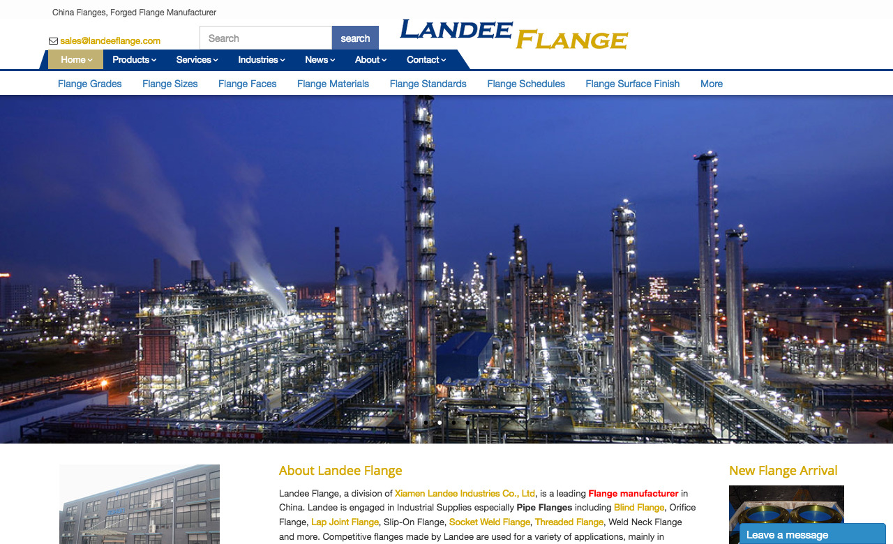 Landee Flange Manufacturing Company