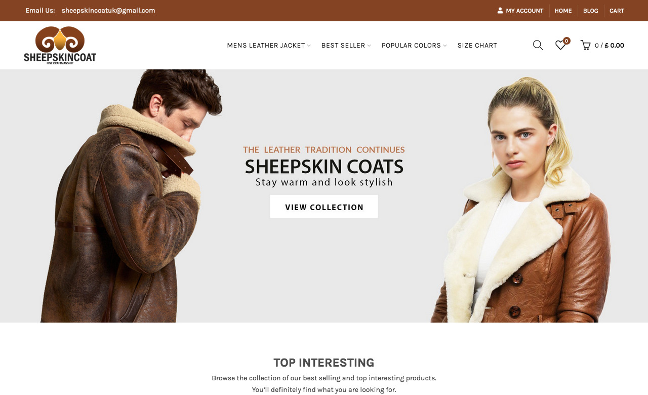 Sheepskin Coat UK