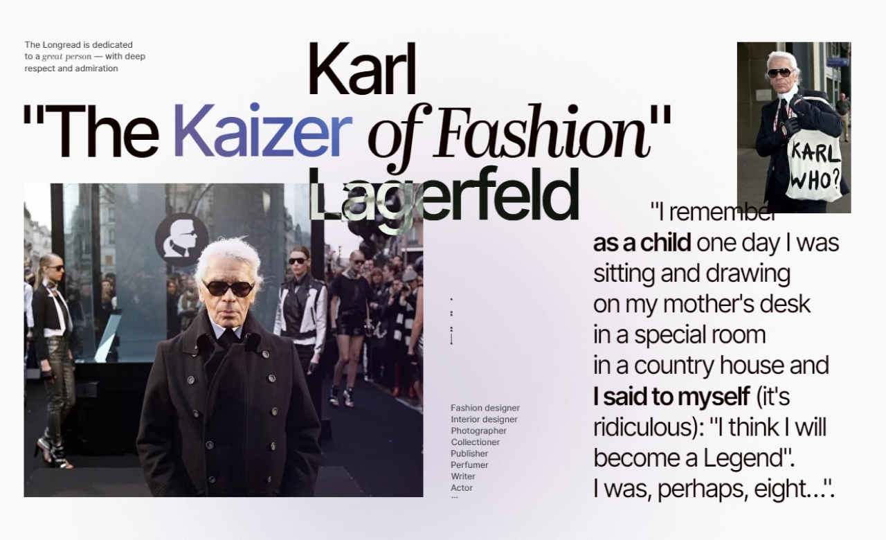 Karl Lagerfeld