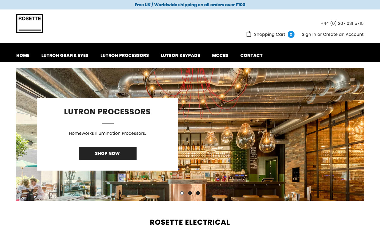 Rosette Electrical