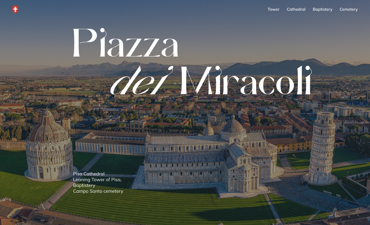 Piazza dei Miracoli