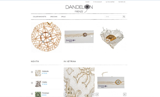 Dandelion EShop