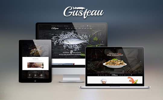 Elegant Food And Restaurant WordPress Theme