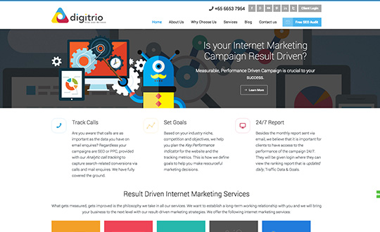 Digitrio Pte Ltd