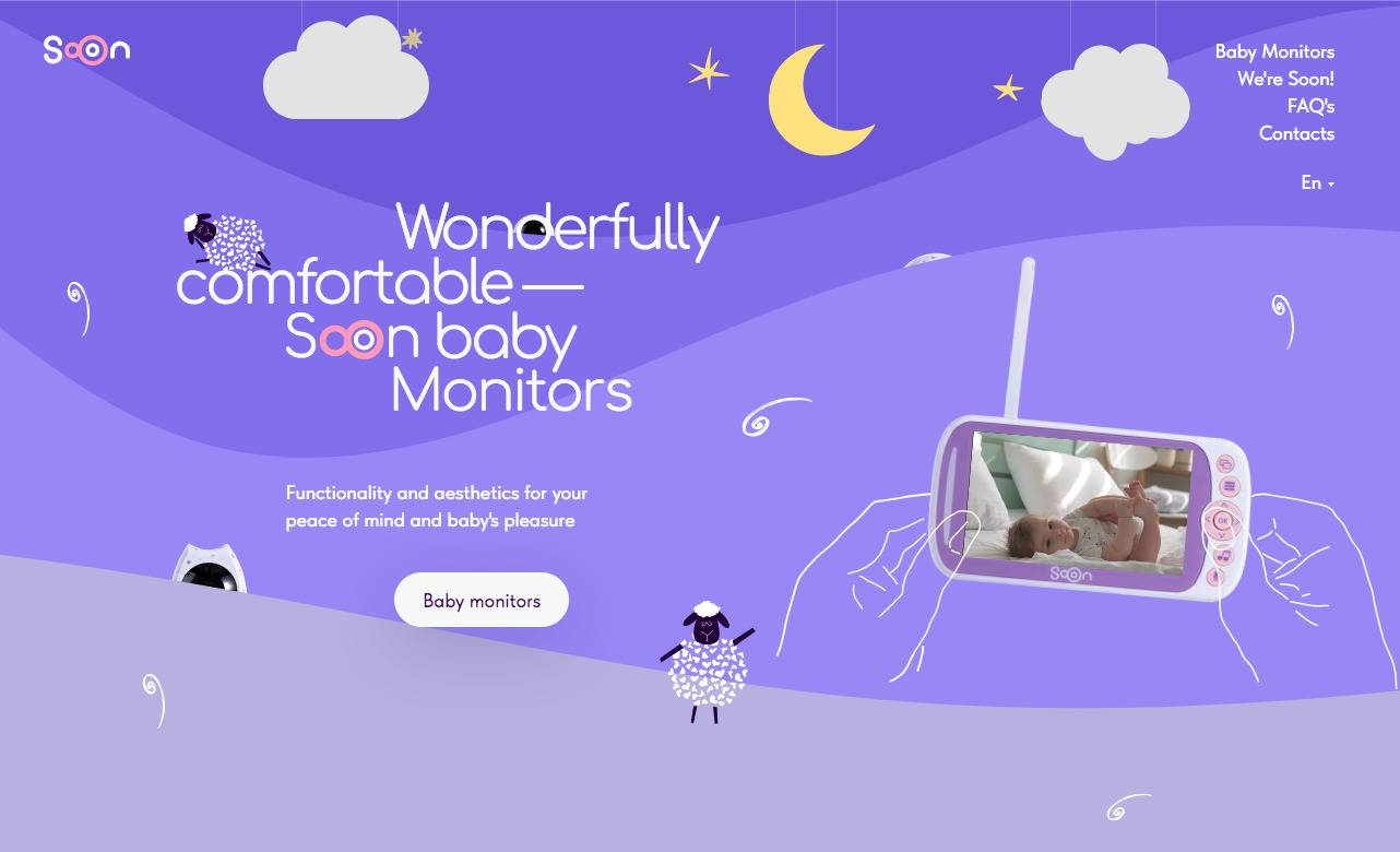 Soon Baby Monitors