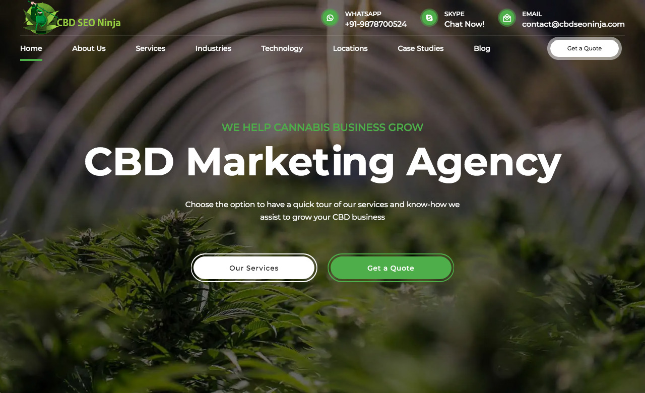 CBD Marketing Agency 