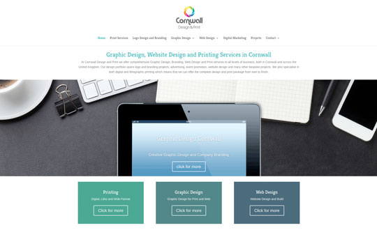 Cornwall Design and Print