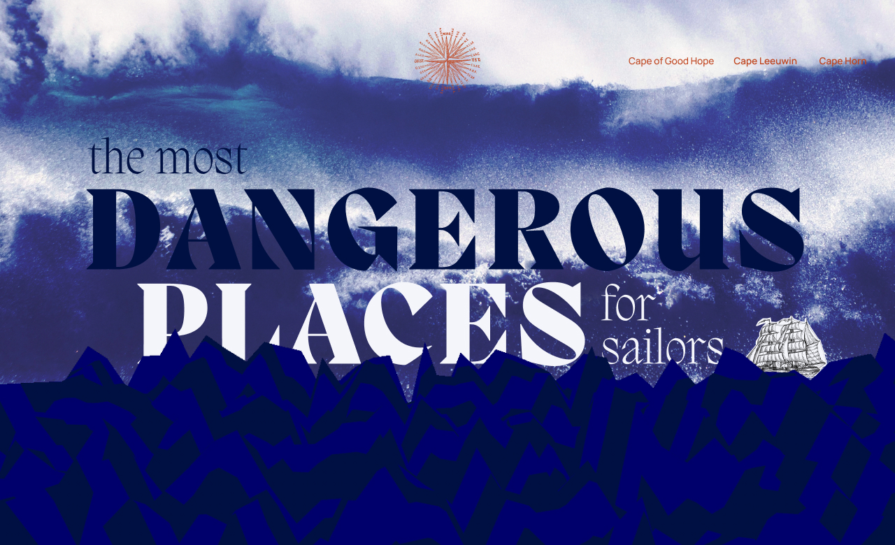 The most dangerous places for sailors