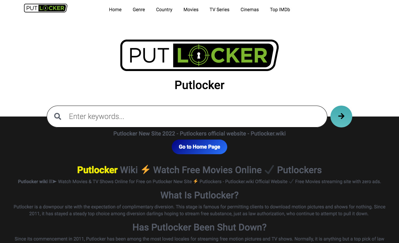 Putlocker Wiki