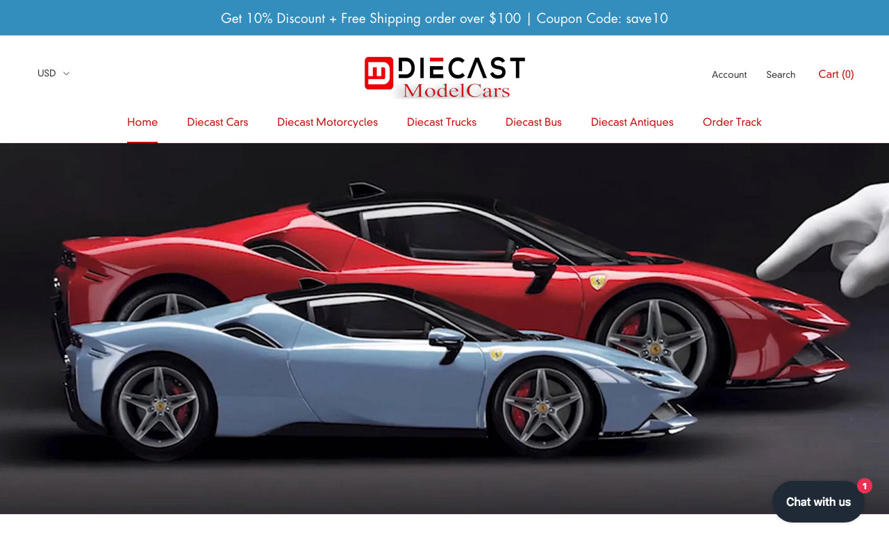 Diecast Cars