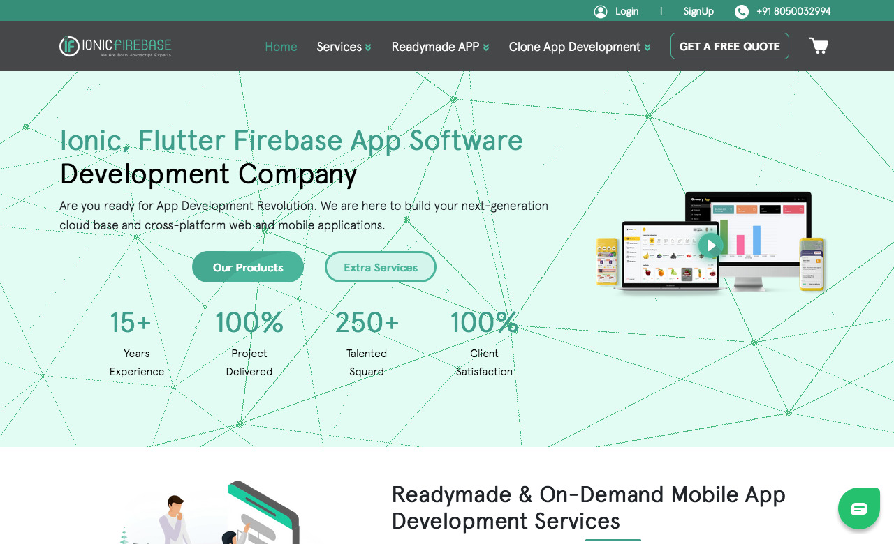Ionic Firebase App