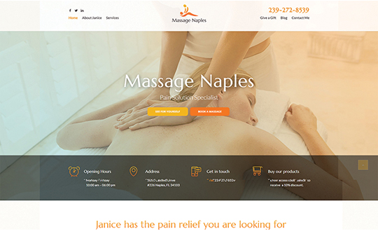 Massage Naples