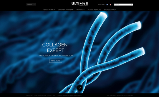 ULTIMA II The Collagen Expert