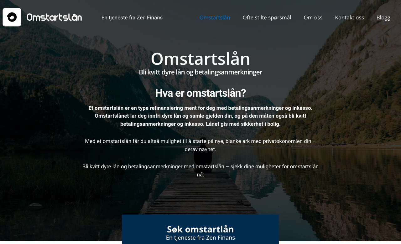 omstartslan