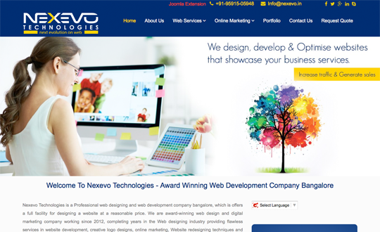 Best Web Designing Bangalore