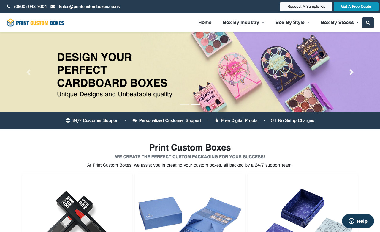 Print Custom Boxes