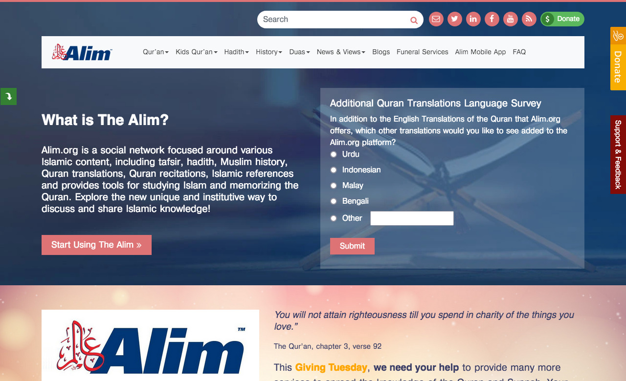 The Alim Foundation