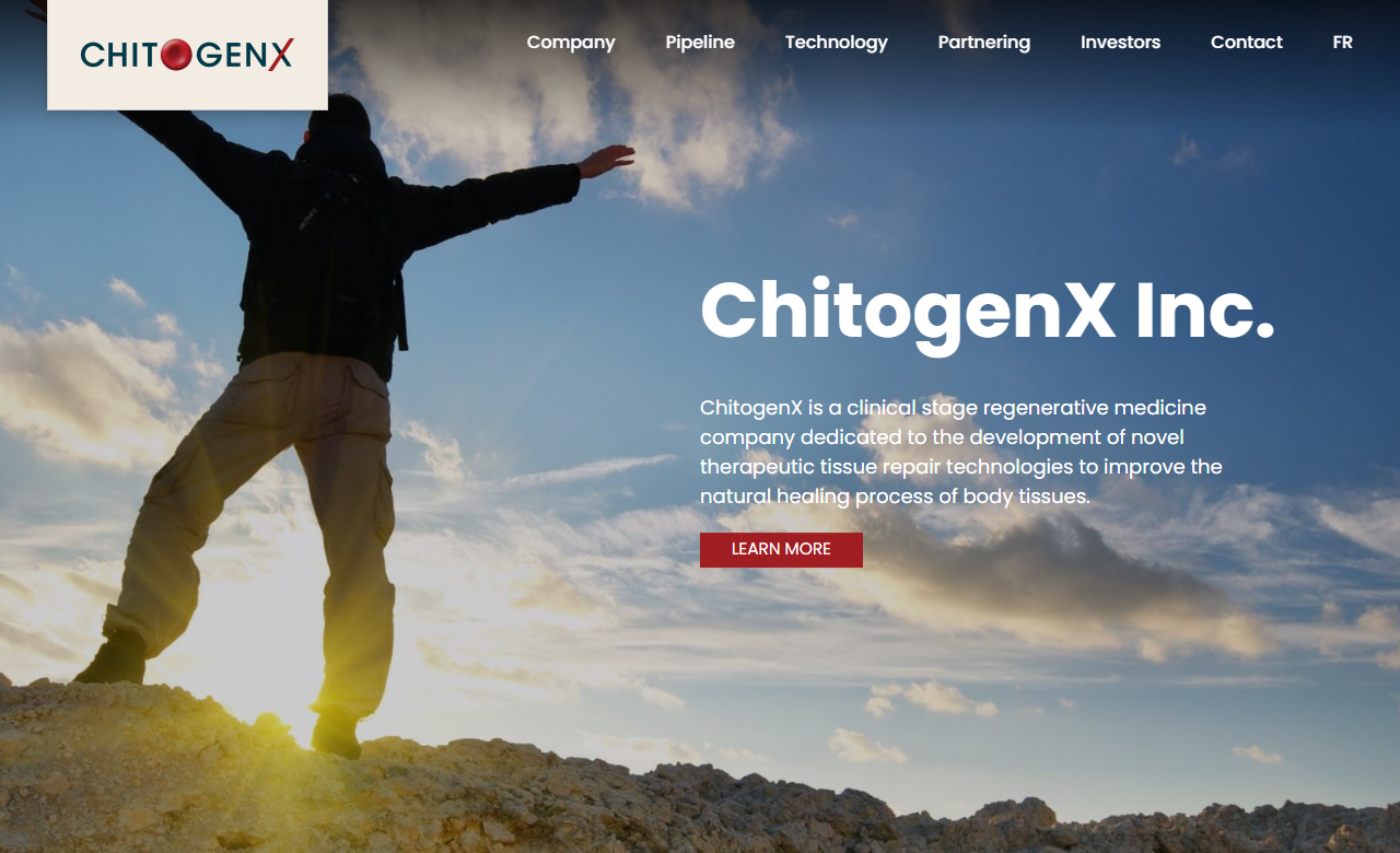 ChitogenX Inc