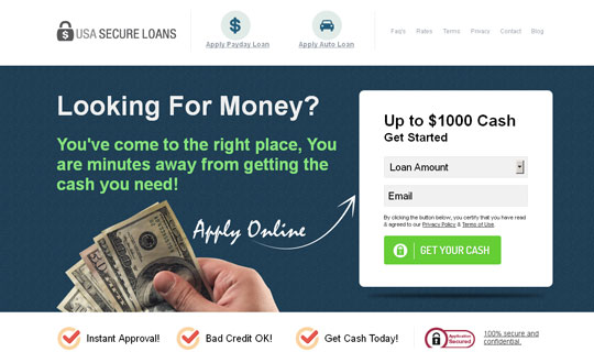 USA SECURE LOANS