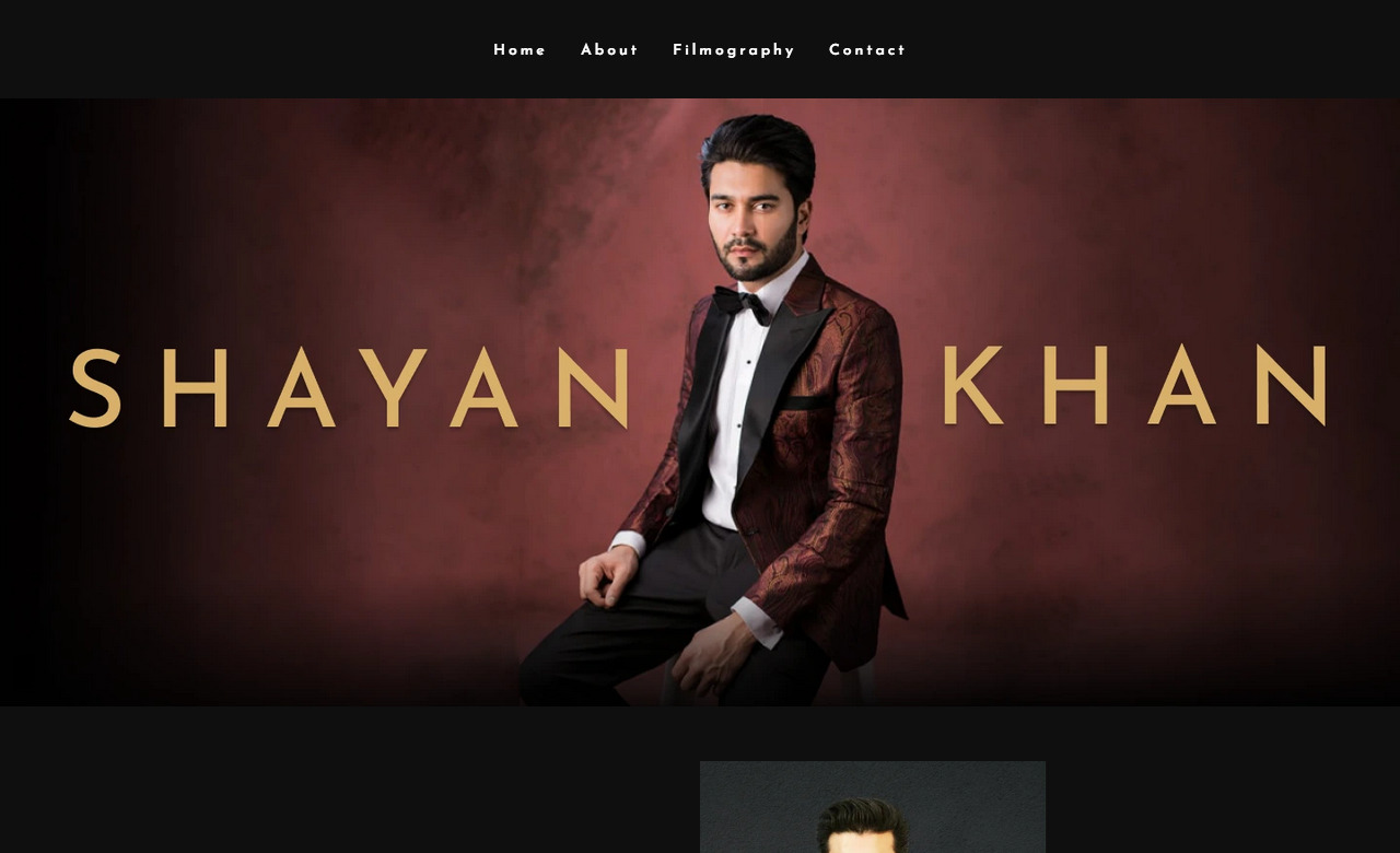 Shayan Khan official