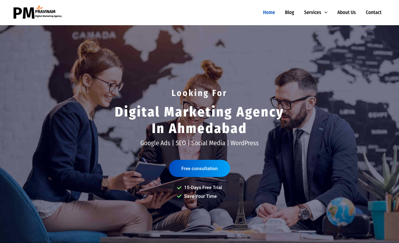 Pravinam Digital Marketing Agency