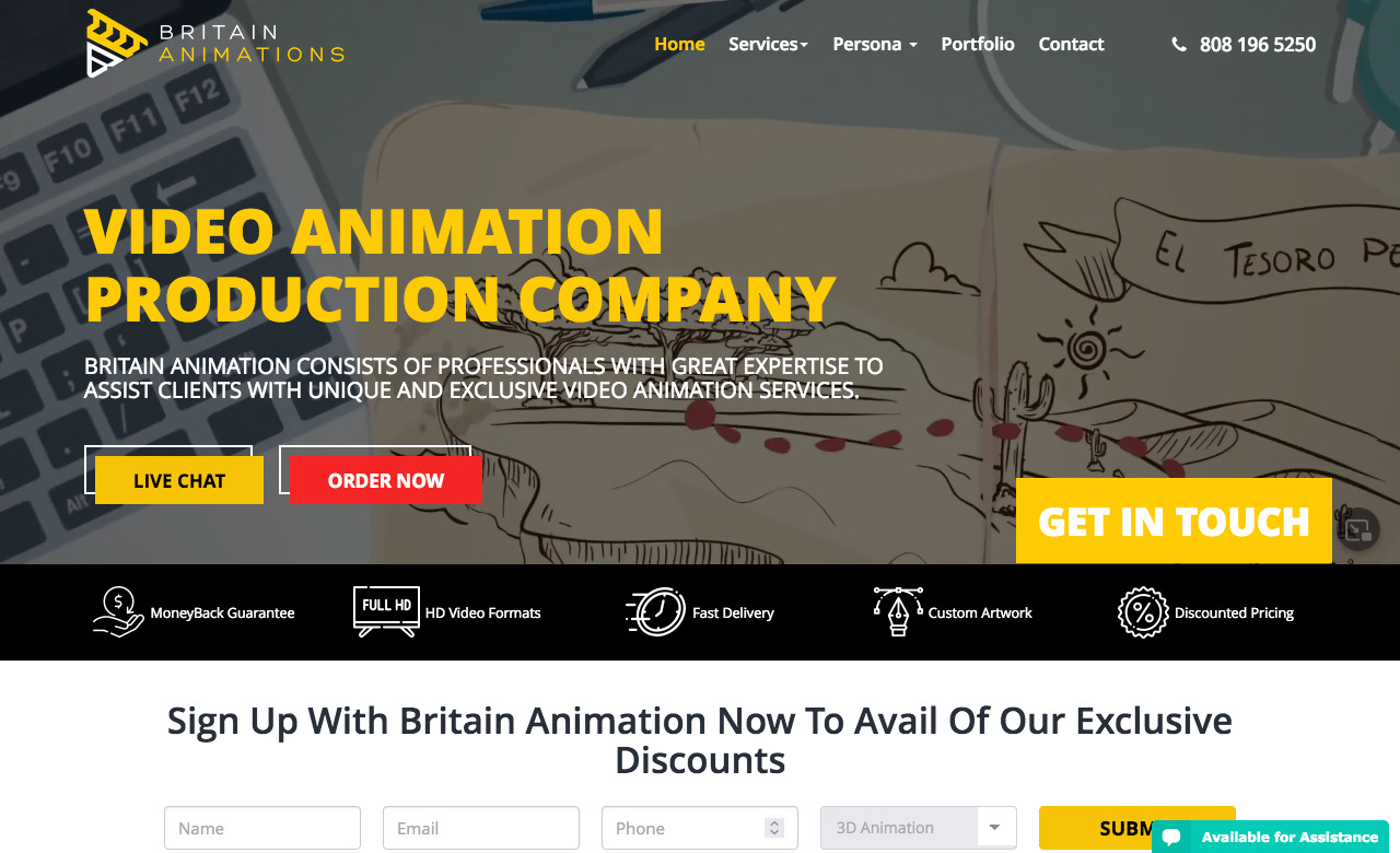 Britain Animation,Best CSS, Website Gallery, CSS Galleries, Best CSS Design  Gallery, Web Gallery, CSS Showcase, Site Of The Day