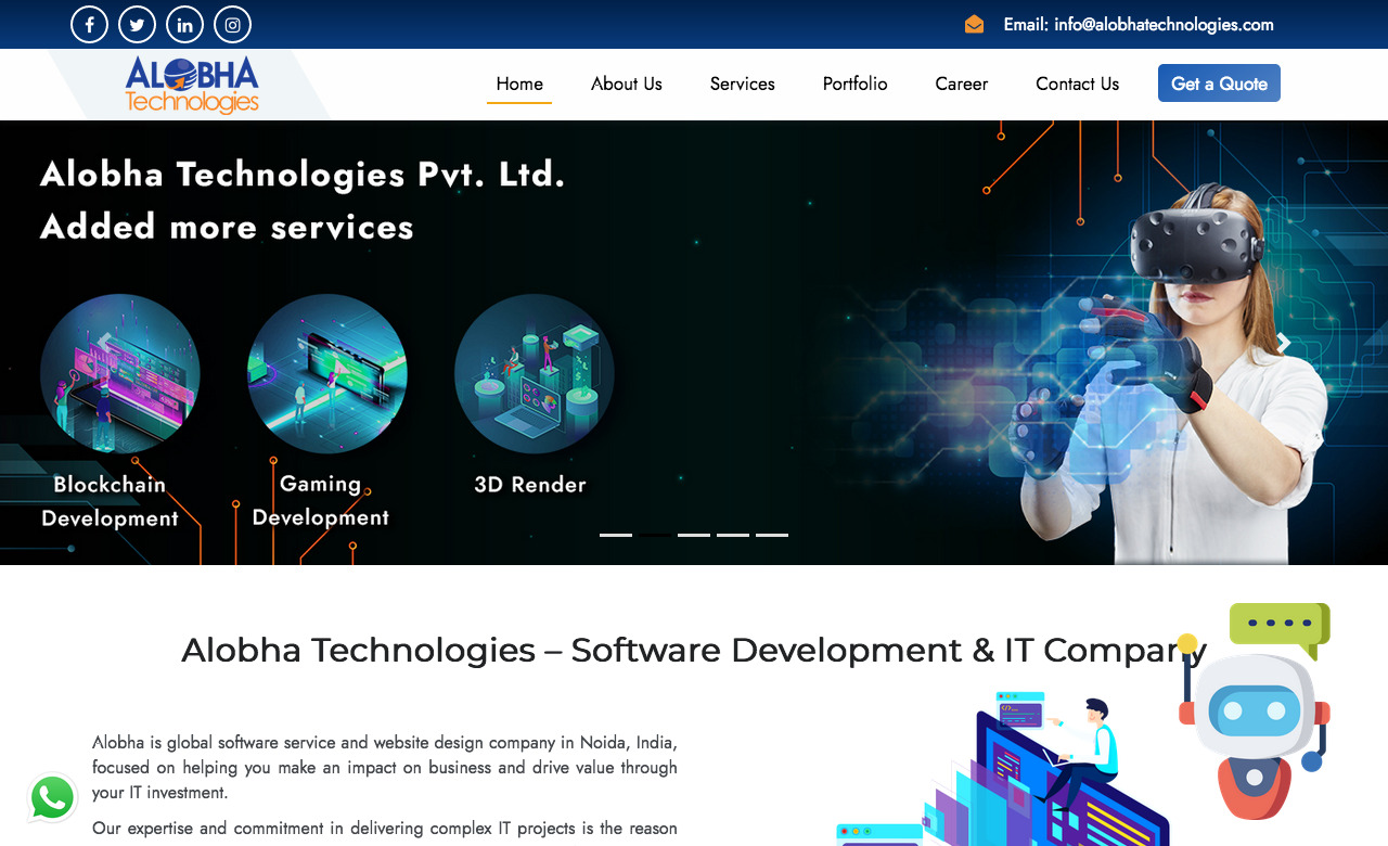 Alobha Technologies