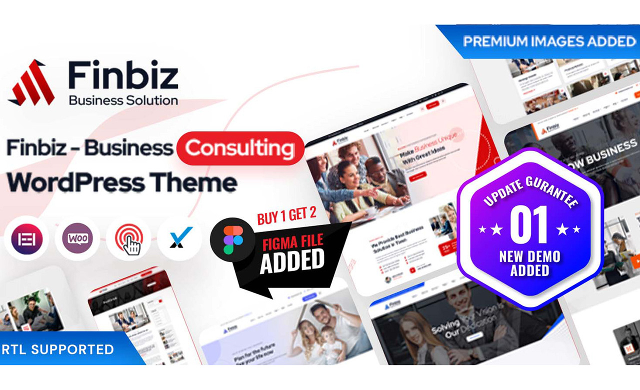 Finbiz Consulting Business WordPress Theme