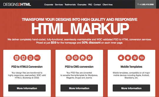 Designs2html Ltd