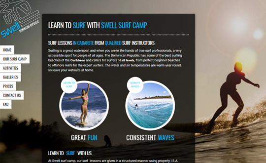 Swell Surf Camp