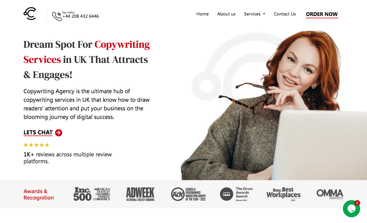 Copywriting Agency UK