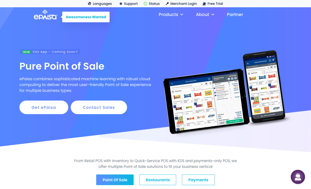 ePaisa Enabling Ecommerce