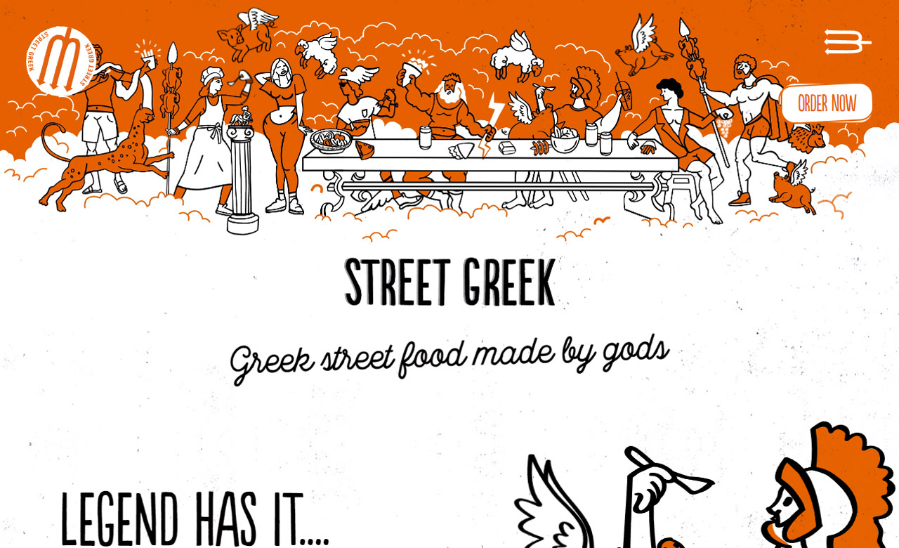 Street Greek