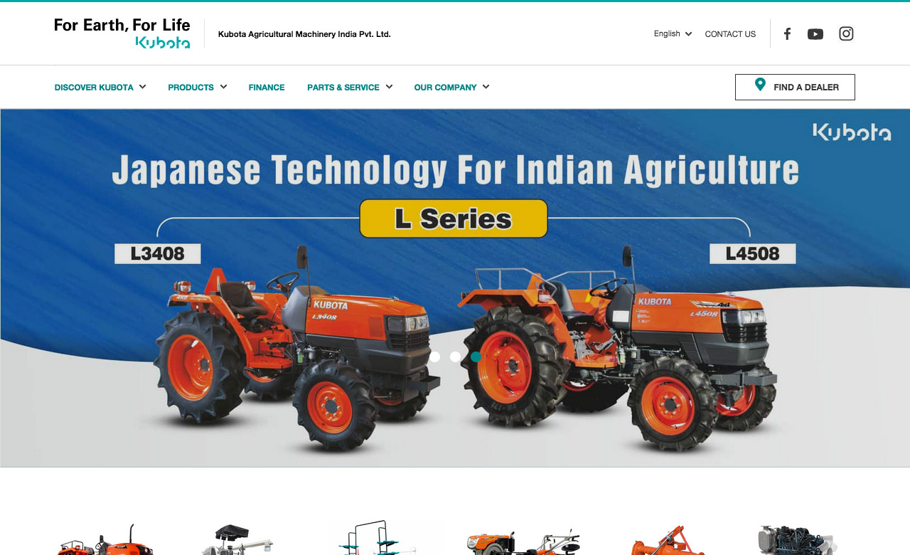 Kubota India