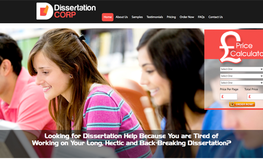 Dissertation Corp