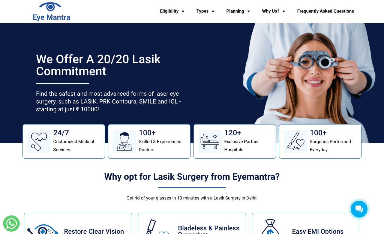 Lasik Delhi