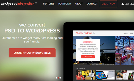 WordpressIntegration