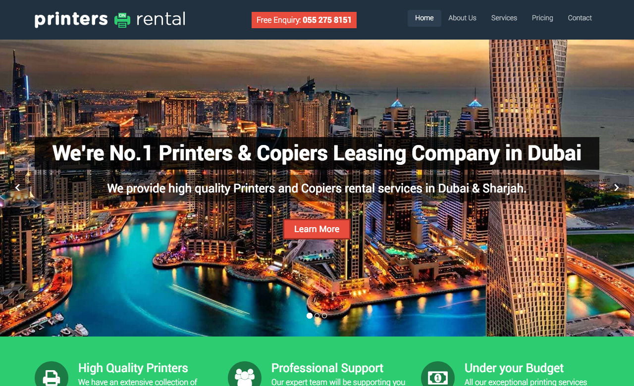 printers on rental