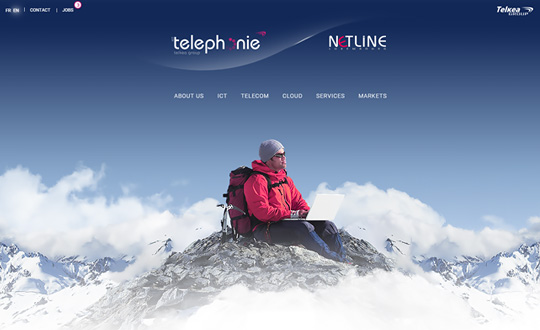 Telephonie and Netline S A