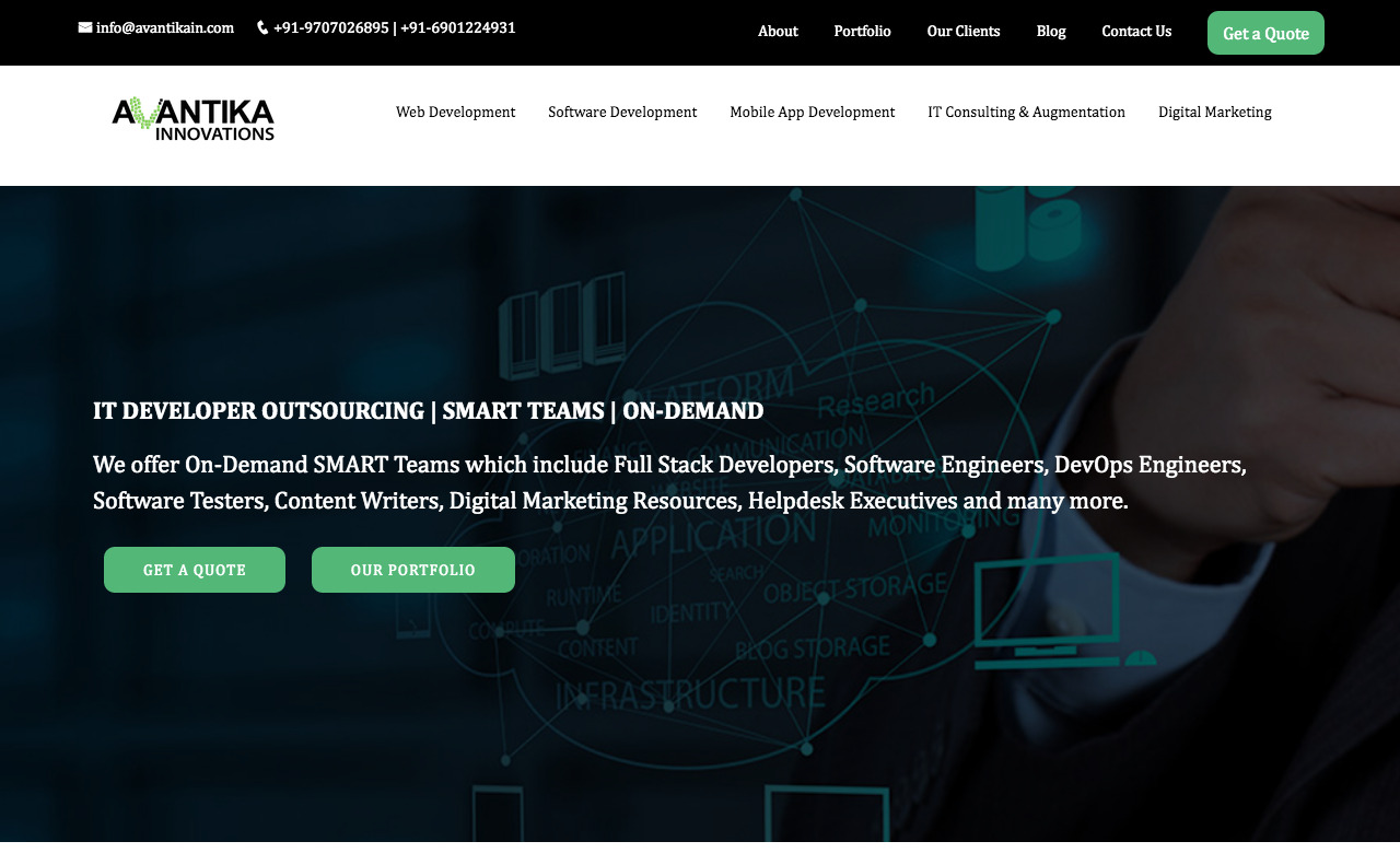 Avantika Innovations Private Limited