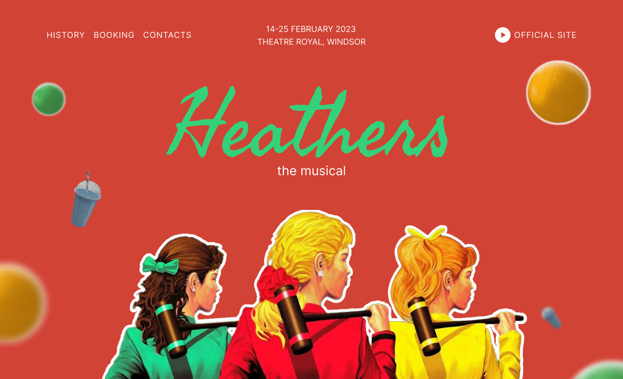 Heathers the musical