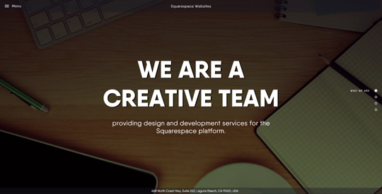 Squarespace Websites