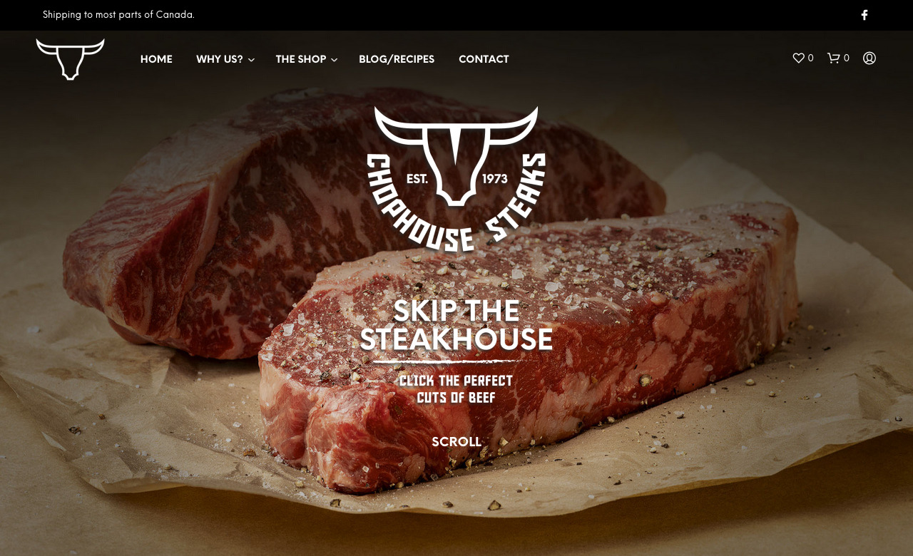 Chophouse Steaks