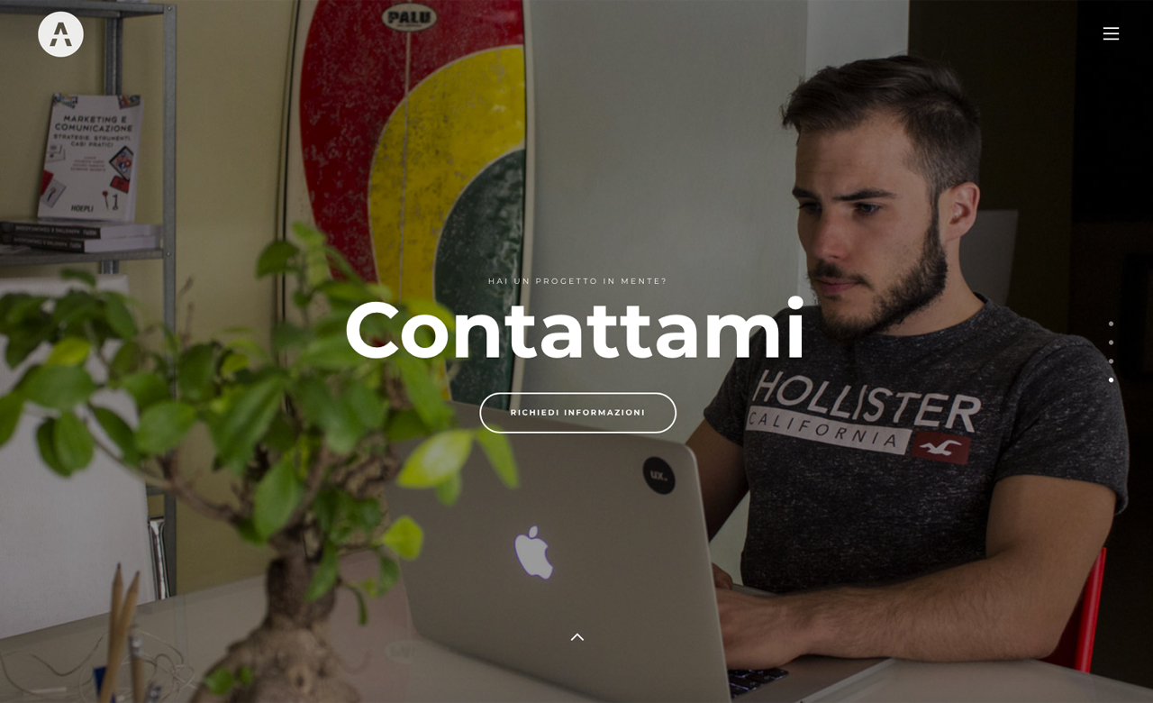 Andrea Galanti Web Designer 